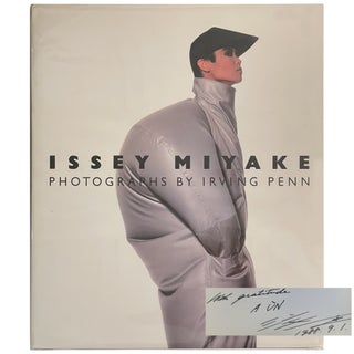 Item No: #347339 Issey Miyake: Photographs. Irving Penn, Issey Miyake