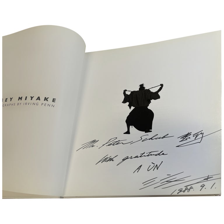 Issey Miyake: Photographs