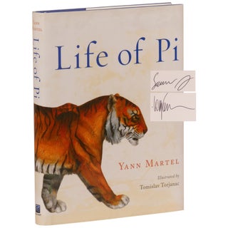 Item No: #34775 Life of Pi [Illustrated Edition]. Yann Martel, Tomislav Torjanac