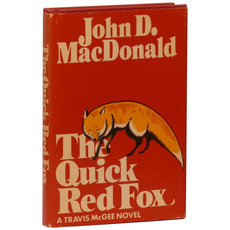 Item No: #348920 The Quick Red Fox. John D. MacDonald.