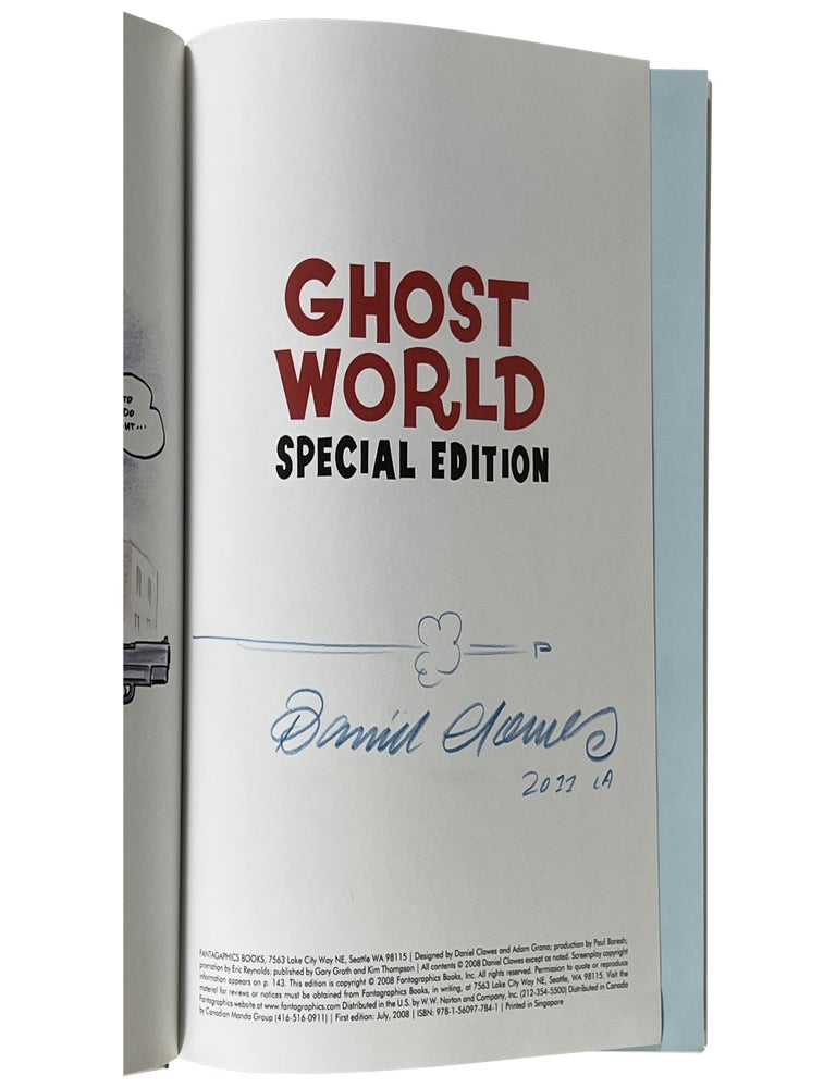 Ghost World: Special Edition