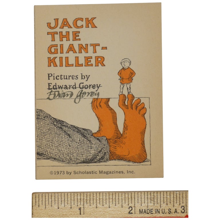 Item No: #350228 Jack the Giant-Killer. Edward Gorey.