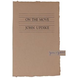 Item No: #350975 On The Move. John Updike