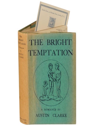 Item No: #351131 The Bright Temptation: A Romance. Austin Clarke