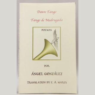 Item No: #35195 Dawn Tango / Tango de madrugada. Angel Gonzalez