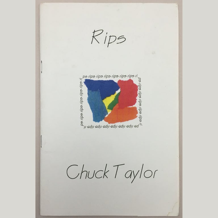 Item No: #35218 Rips. Chuck Taylor.