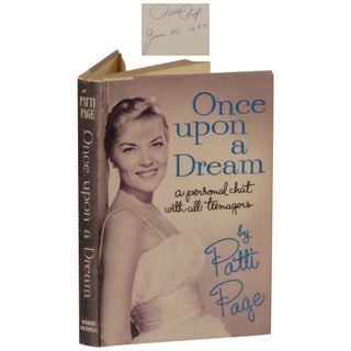Item No: #352559 Once Upon a Dream: A Personal Chat With All Teenagers. Patti Page