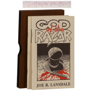 Item No: #3528 God of the Razor. Joe R. Lansdale, S. Clay Wilson, A. C. Farley, etc