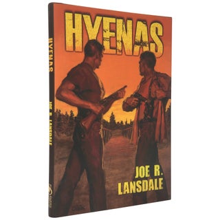 Item No: #3529 Hyenas [Signed, Limited]. Joe R. Lansdale