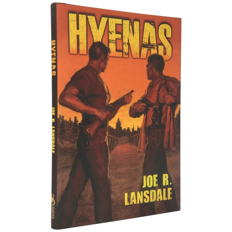Item No: #3529 Hyenas [Signed, Limited]. Joe R. Lansdale.