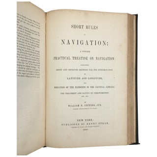Nautical Routine and Stowage; with Short Rules in Navigation