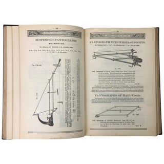 Catalogue of ... Drawing Materials, Surveying Instruments, Measuring Tapes