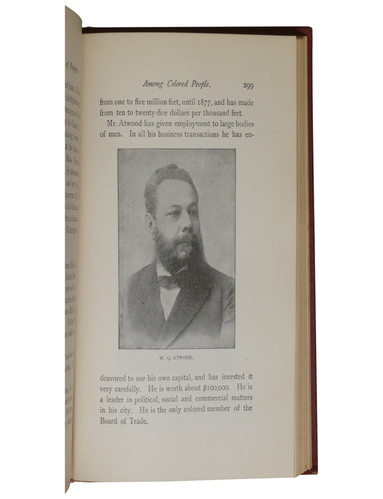 Evidences of Progress Among Colored People