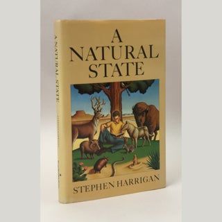 Item No: #35442 A Natural State. Stephen Harrigan