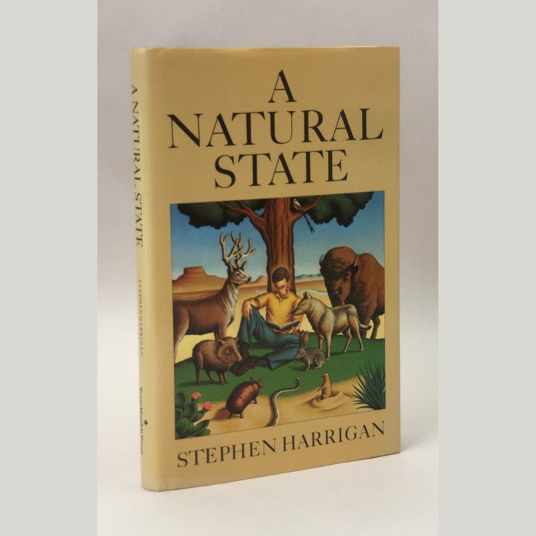 Item No: #35442 A Natural State. Stephen Harrigan.