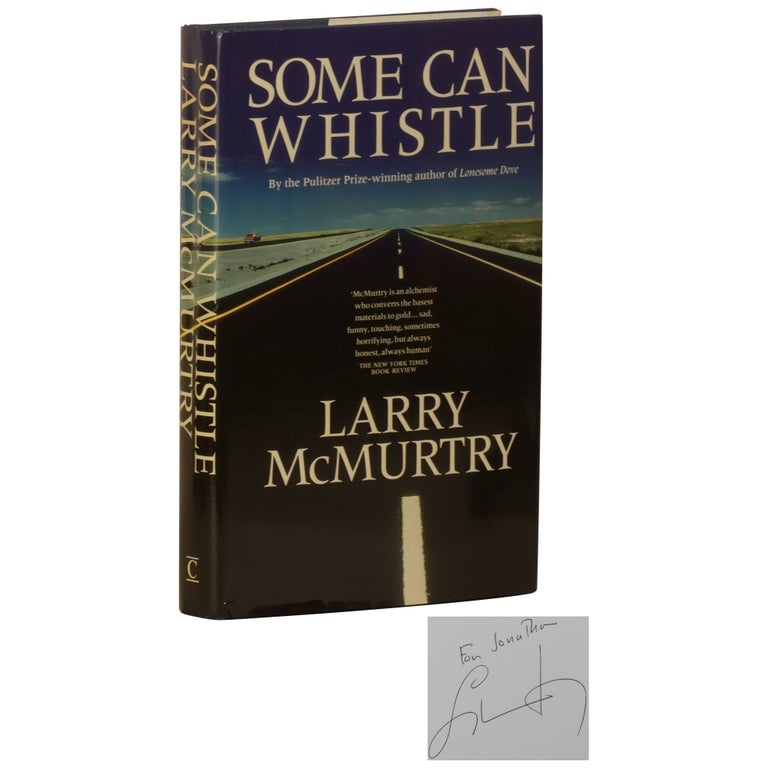 Item No: #354833 Some Can Whistle. Larry Mcmurtry.