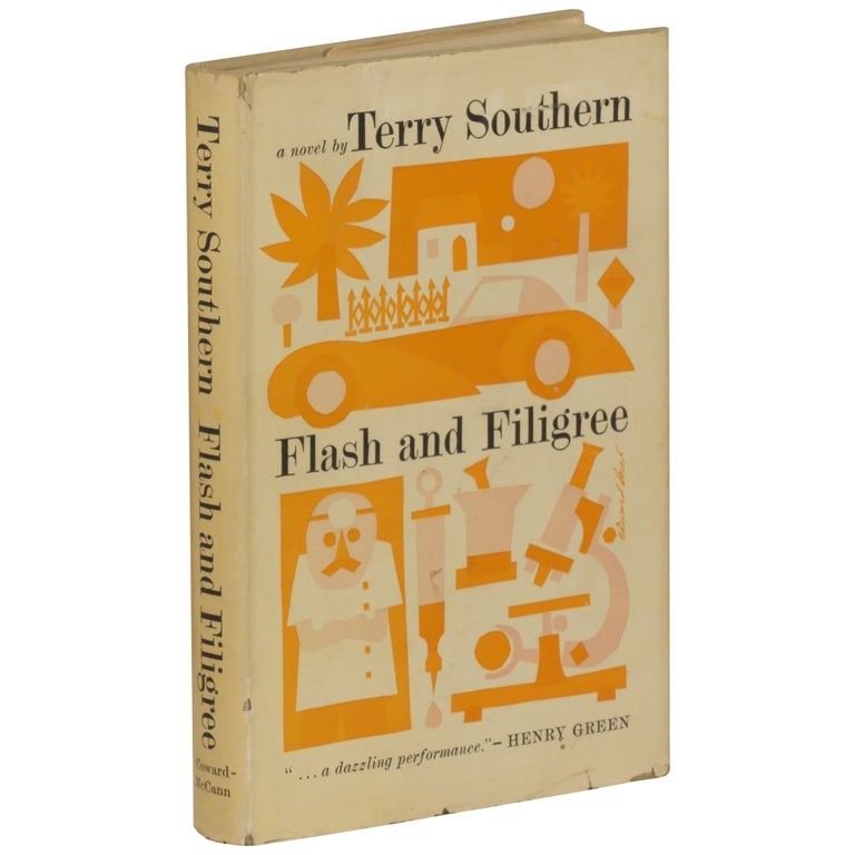 Item No: #356379 Flash And Filigree. Terry Southern.