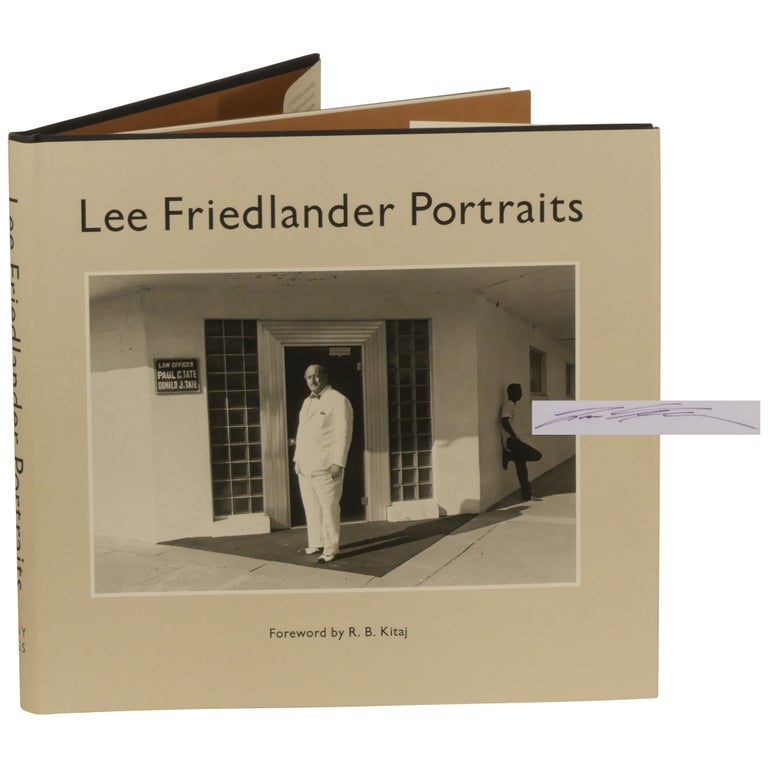 Item No: #356635 Lee Friedlander: Portraits. Lee Friedlander.