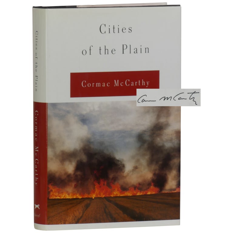 Item No: #360068 Cities Of The Plain. Volume Three: The Border Trilogy: : New York. Cormac McCarthy.