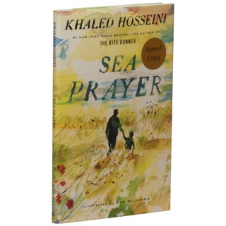 Item No: #360734 Sea Prayer [Signed]. Khaled Hosseini