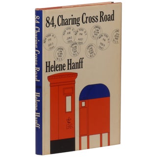 Item No: #360736 84, Charing Cross Road. Helene Hanff