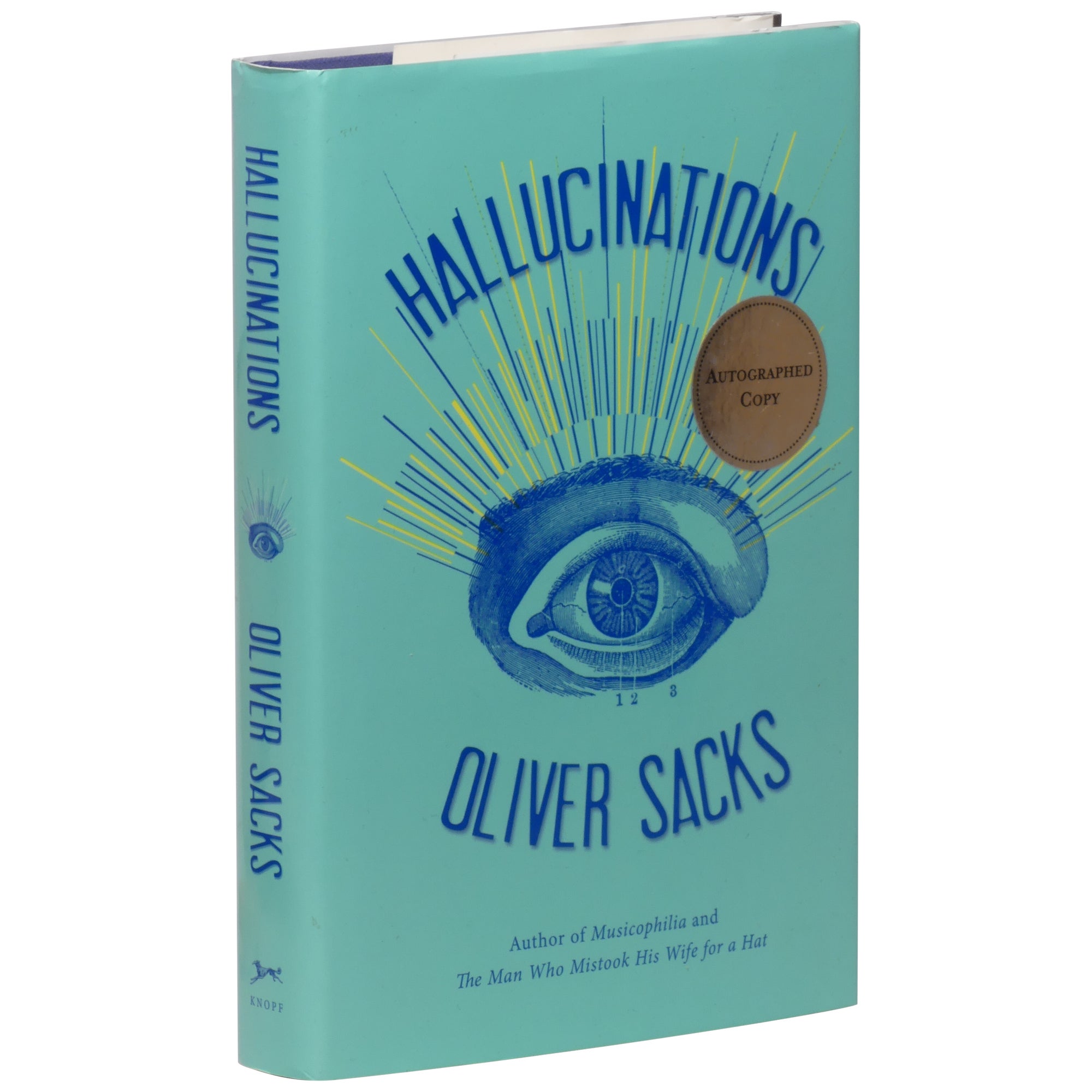 Hallucinations Book Hallucinations Signed | Oliver Sacks | First Edition
