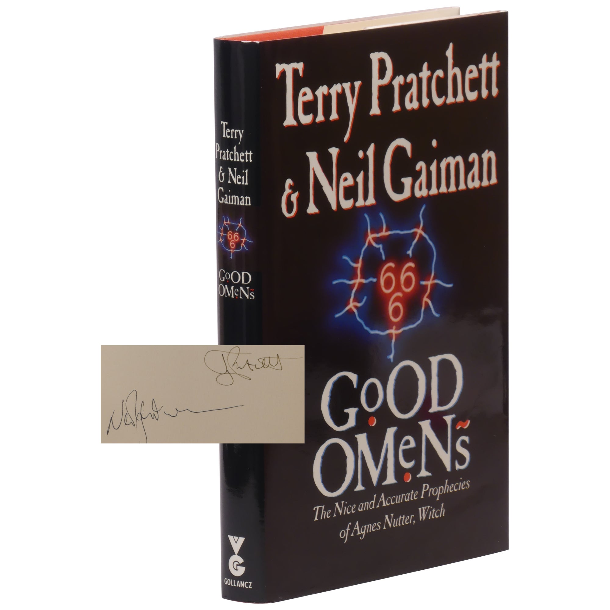 Good Omens The Nice And Accurate Prophecies Of Agnes Nutter Witch Neil Gaiman Terry 2525