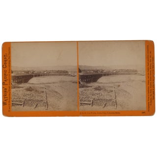 Item No: #360753 O.S.N. Co's Works, Dalles City, Columbia River [Stereoview...