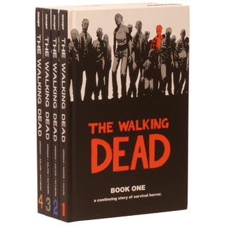 The Walking Dead [Complete Set of 4 Signed, Numbered Hardcovers]