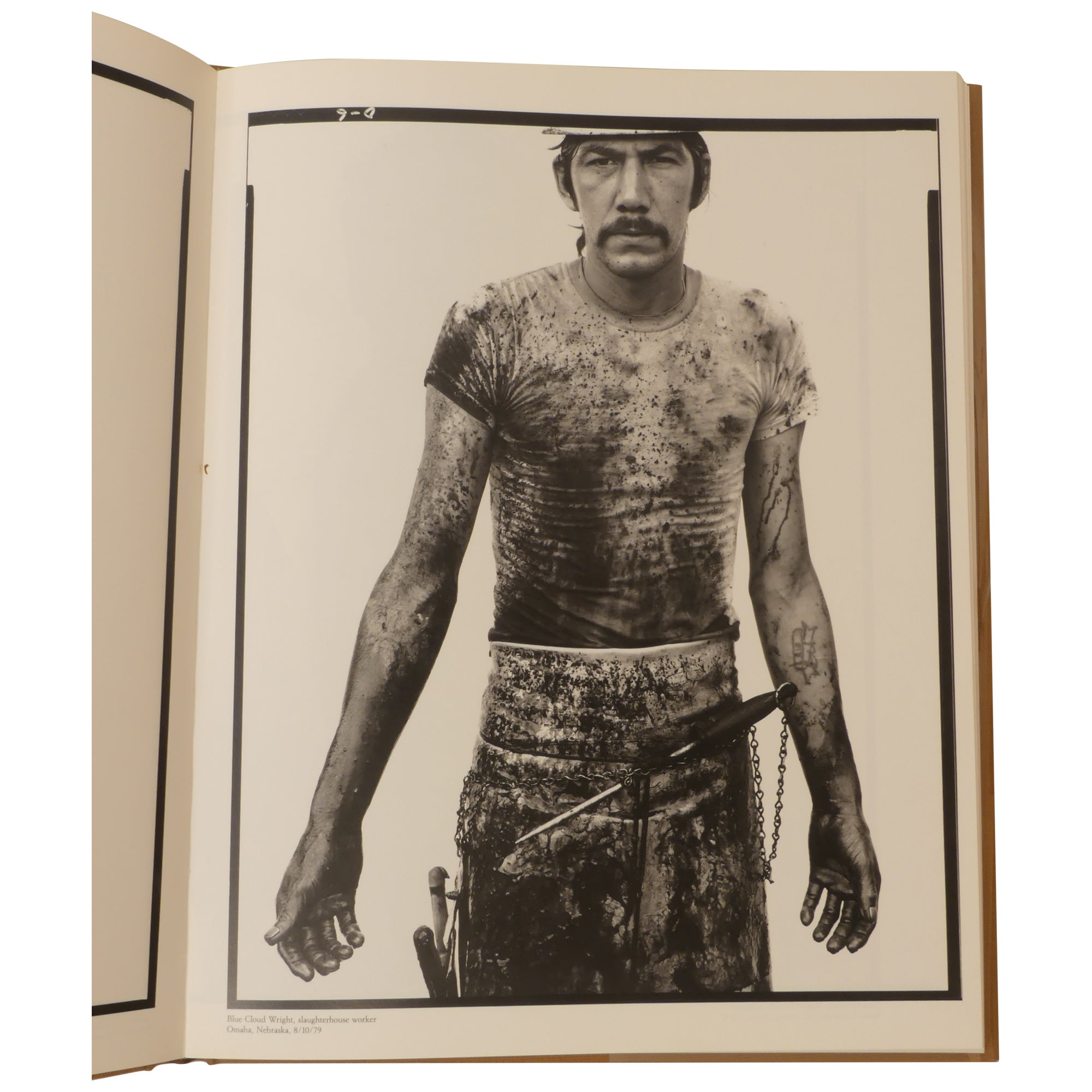 In the American West by Richard Avedon on Downtown Brown Books
