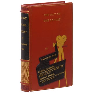 Item No: #360777 The Day of the Locust [Designer Binding]. Nathaniel West