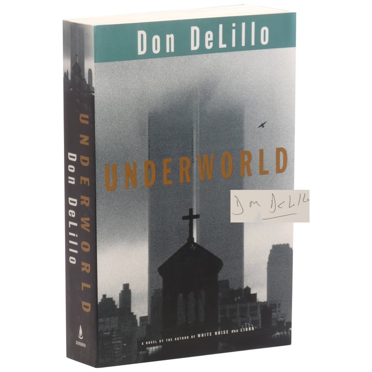 Item No: #360782 Underworld [Advance Reading Copy (ARC)]. Don DeLillo.