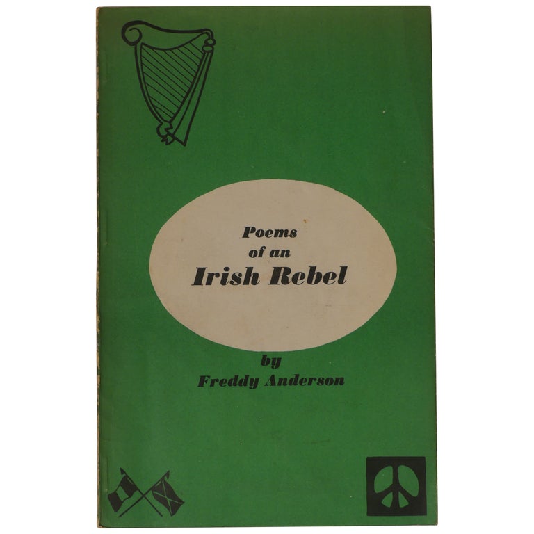 Item No: #360814 Poems of an Irish Rebel. Freddy Anderson.