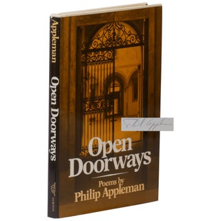 Item No: #360817 Open Doorways: Poems [Hardcover Issue]. Philip Appleman