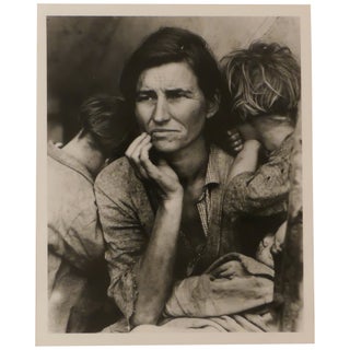 Item No: #360842 Migrant Mother (Destitute pea pickers in California. Mother of...