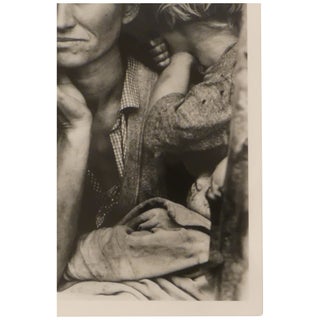 Migrant Mother (Destitute pea pickers in California. Mother of seven children. Age thirty-two. Nipomo, California)