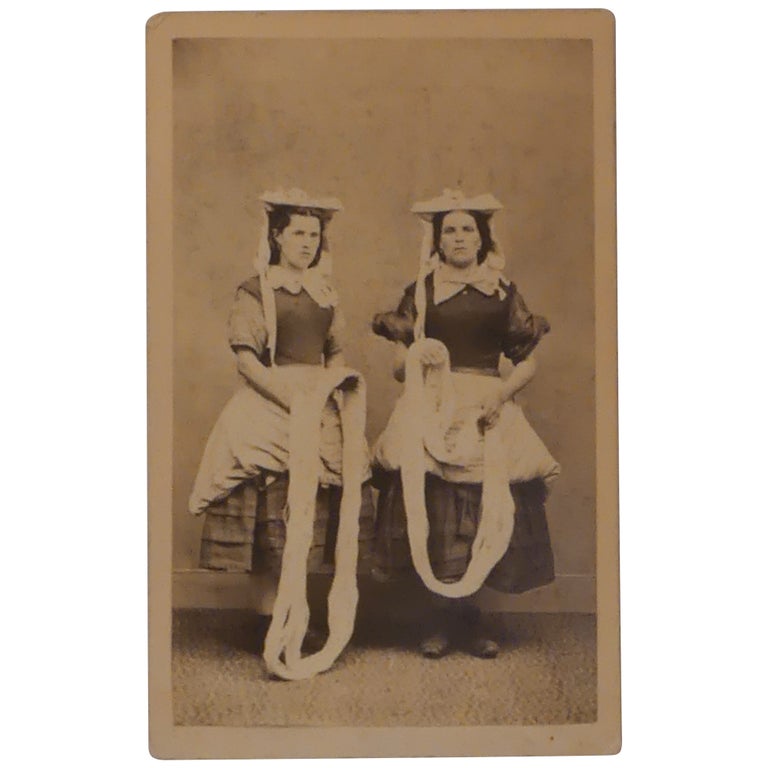 Item No: #360846 [CDV of Women in the Textile Industry in Scotland]. W. T. Turner.