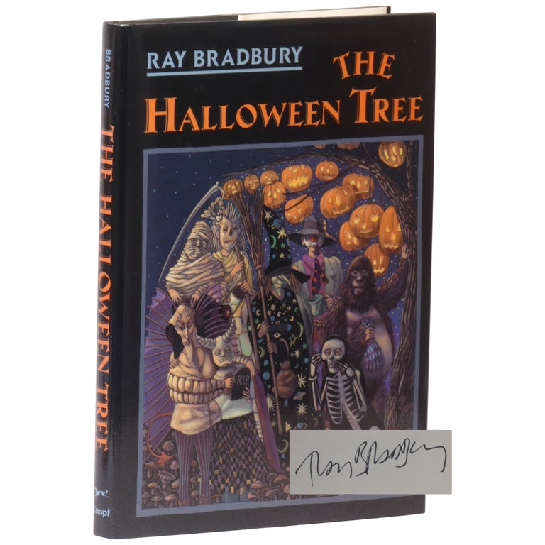 Item No: #360853 The Halloween Tree. Ray Bradbury.