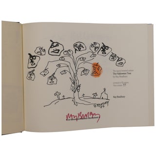 The Halloween Tree [Signed, Lettered, Metal Slipcase]