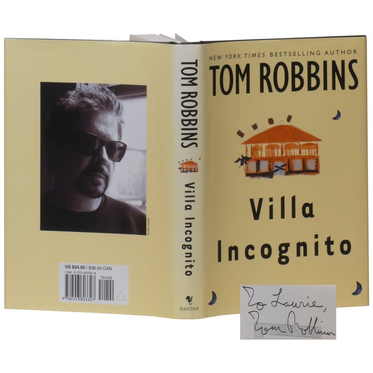 Item No: #360887 Villa Incognito. Tom Robbins.