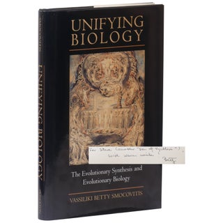 Item No: #360889 Unifying Biology: The Evolutionary Synthesis and Evolutionary...