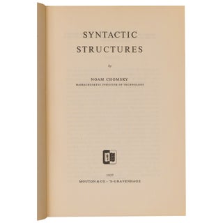 Syntactic Structures [Second Issue]