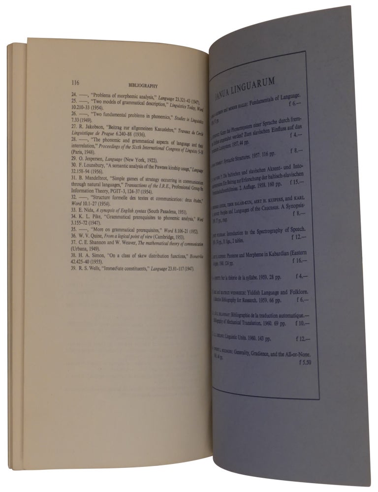 Syntactic Structures [Second Issue]