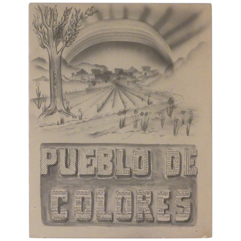 Item No: #360922 Pueblo de Colores (Colección Tula y Tonán). Victor Orozco Ochoa Alurista, Juan Felipe Herrera.