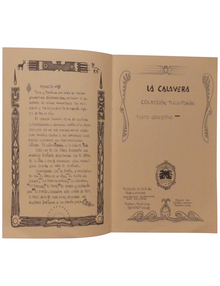 La calavera (Colección Tula y Tonán)
