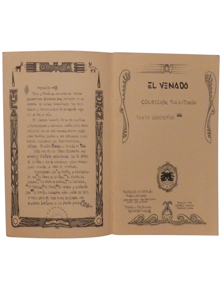 El venado (Colección Tula y Tonán)