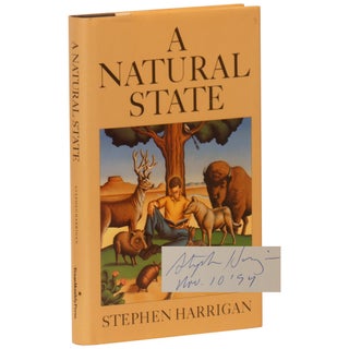 Item No: #360950 A Natural State. Stephen Harrigan