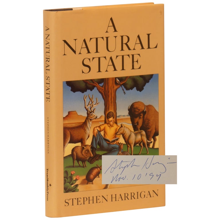Item No: #360950 A Natural State. Stephen Harrigan.