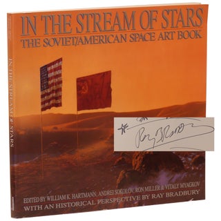 Item No: #360952 In the Stream of Stars: The Soviet/American Space Art Book. Ray...