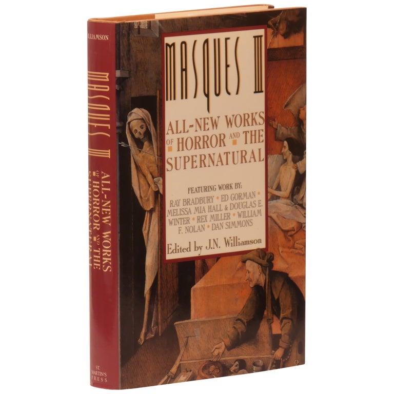 Item No: #360954 Masques III: All-new Works of Horror and the Supernatural. J. N. Williamson.